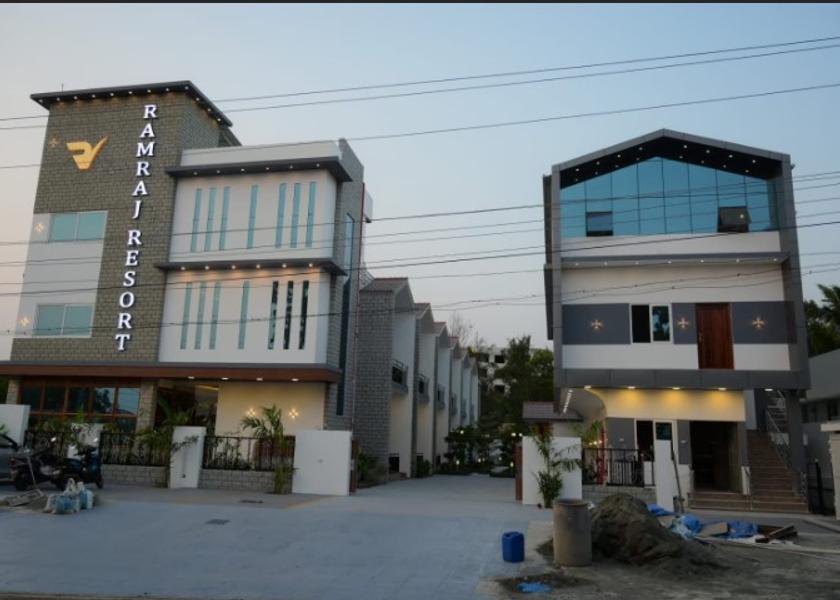 Tamil Nadu Kanyakumari Hotel Exterior