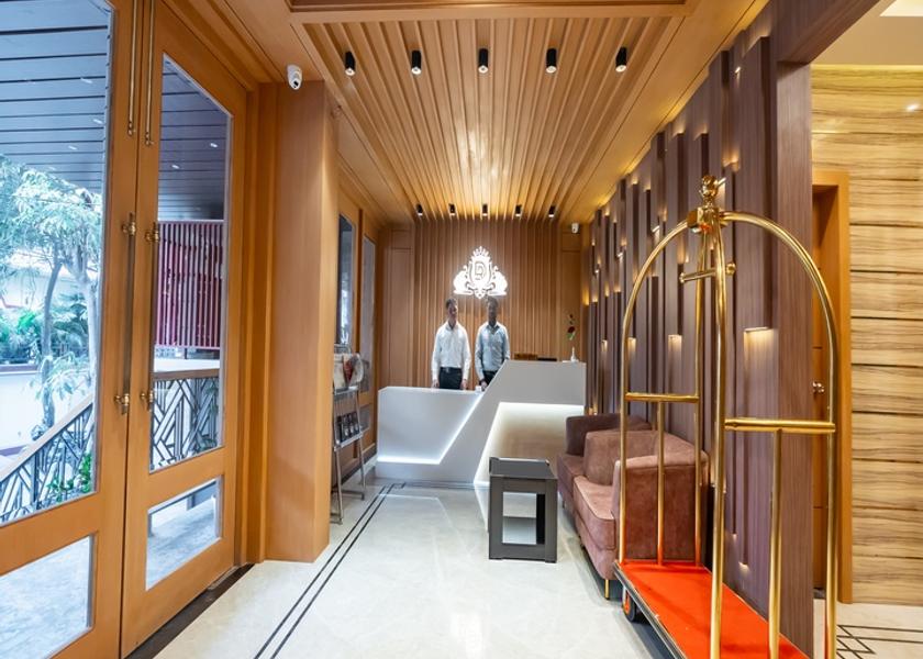 Uttar Pradesh Varanasi Hotel Exterior