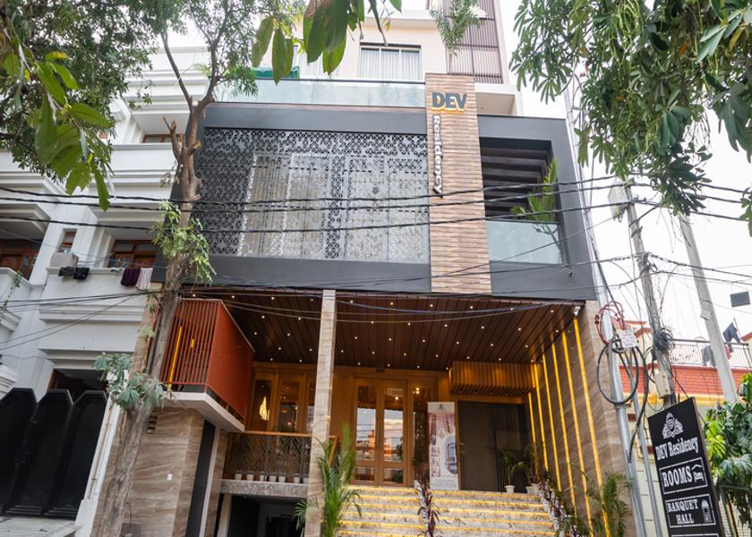 Uttar Pradesh Varanasi Hotel Exterior