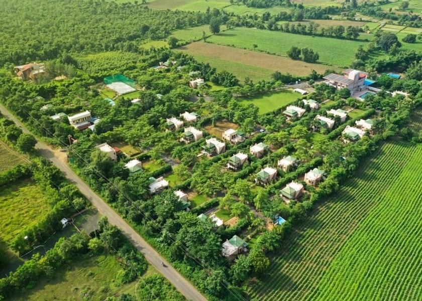Maharashtra Ramtek Hotel View