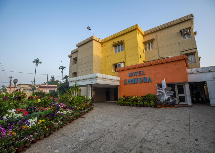 Odisha Puri Hotel Exterior