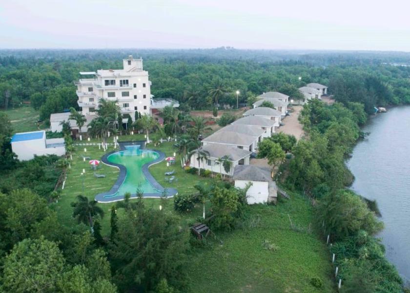 Odisha Puri Hotel Exterior