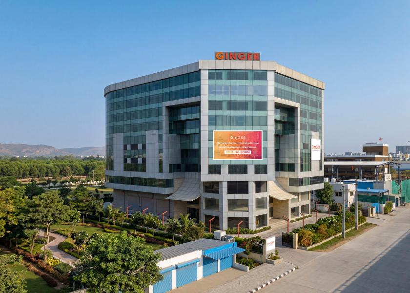 Telangana Hyderabad Hotel Exterior