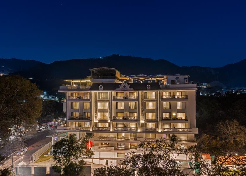 Uttarakhand Dehradun Hotel Exterior