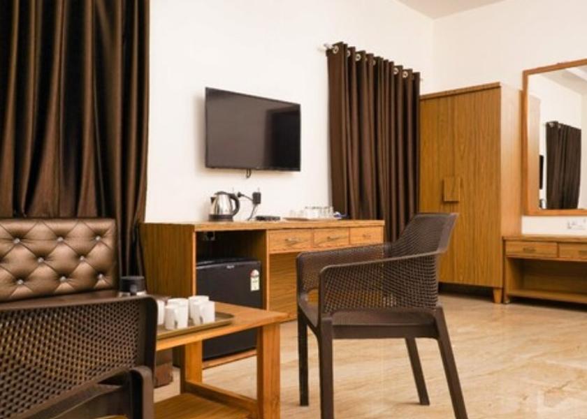Maharashtra Ramtek Hotel View