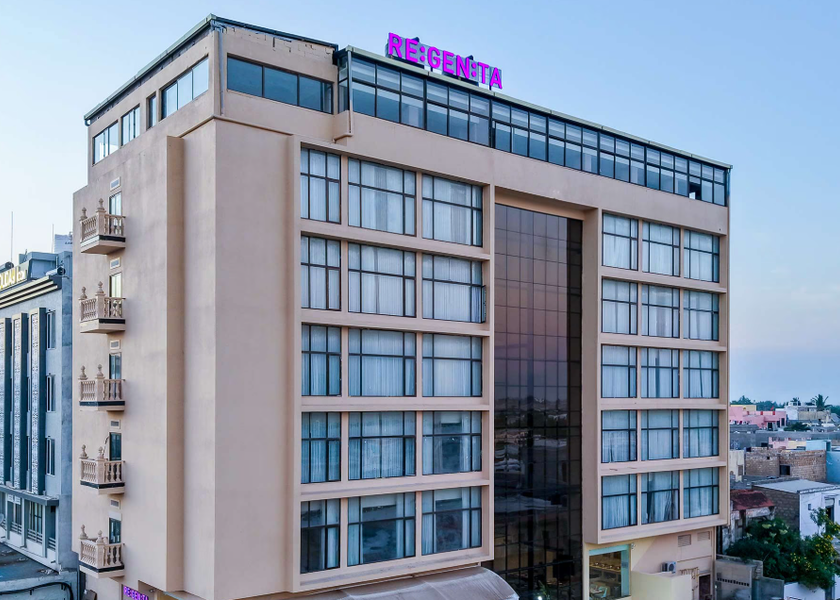 Gujarat Dwarka Hotel Exterior