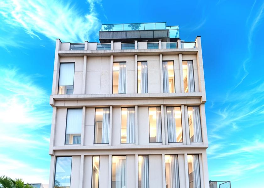 Gujarat Dwarka Facade