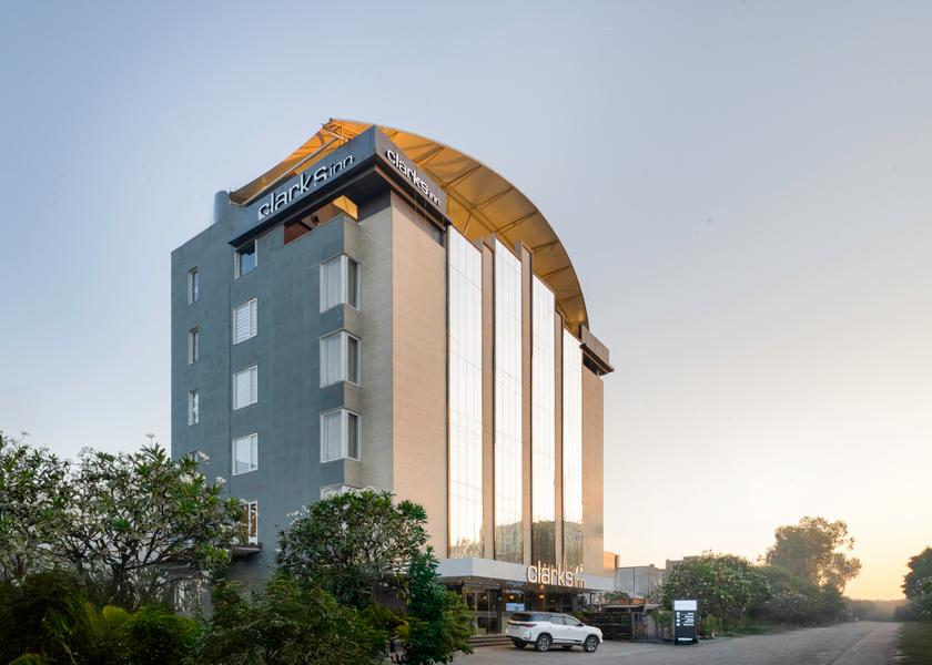 Madhya Pradesh Indore Hotel Exterior