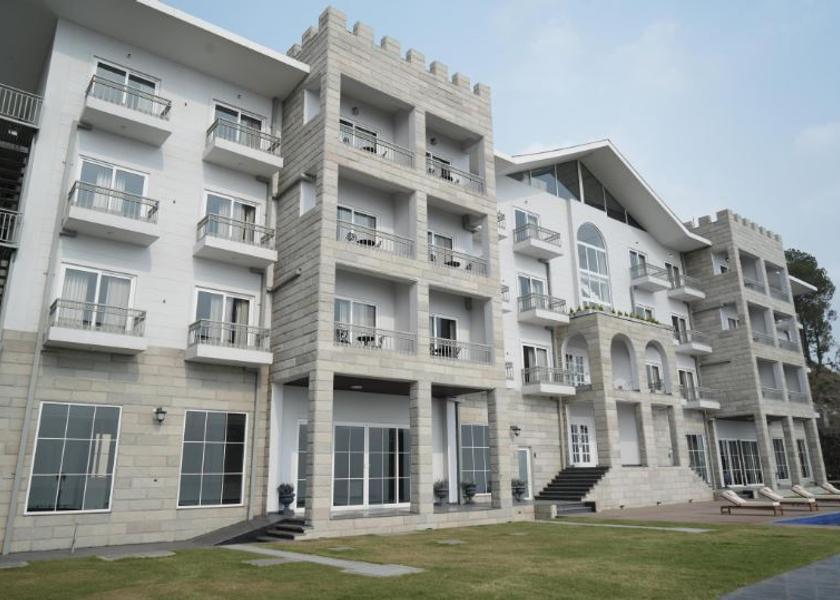 Himachal Pradesh Parwanoo Hotel Exterior