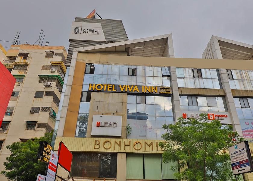 Gujarat Ahmedabad Hotel View