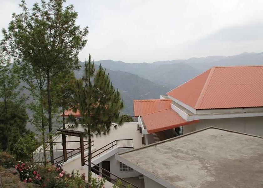 Himachal Pradesh Parwanoo Hotel View
