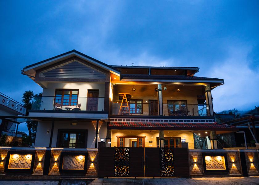 Karnataka Madikeri Hotel Exterior