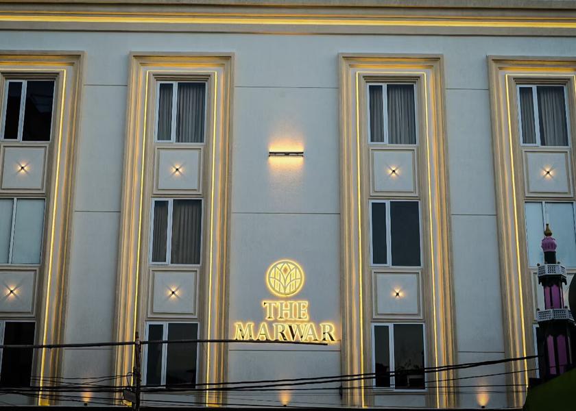 Odisha Cuttack Hotel Exterior
