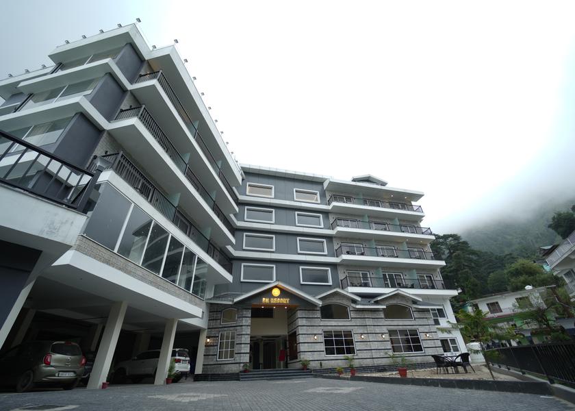 Himachal Pradesh Dharamshala Hotel Exterior
