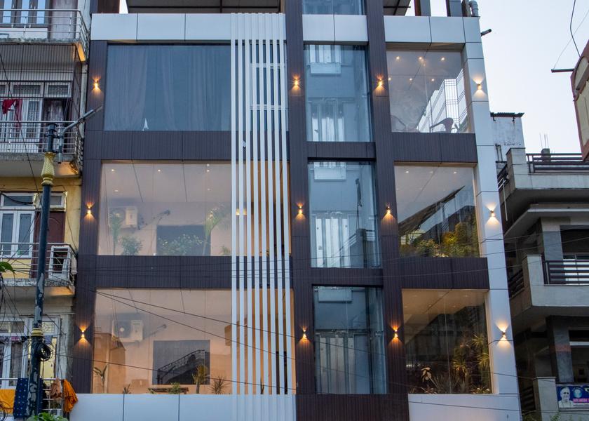 Uttar Pradesh Varanasi Hotel Exterior