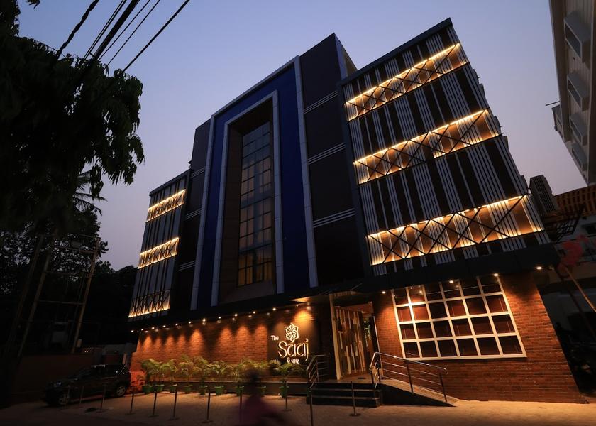 Odisha Bhubaneswar Hotel Exterior