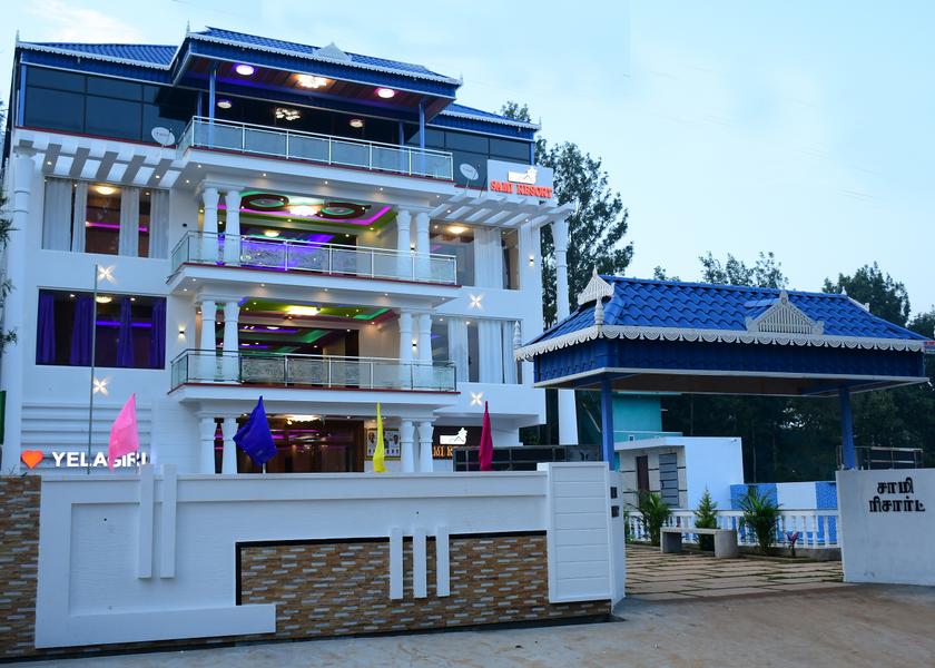 Tamil Nadu Yelagiri Hotel Exterior