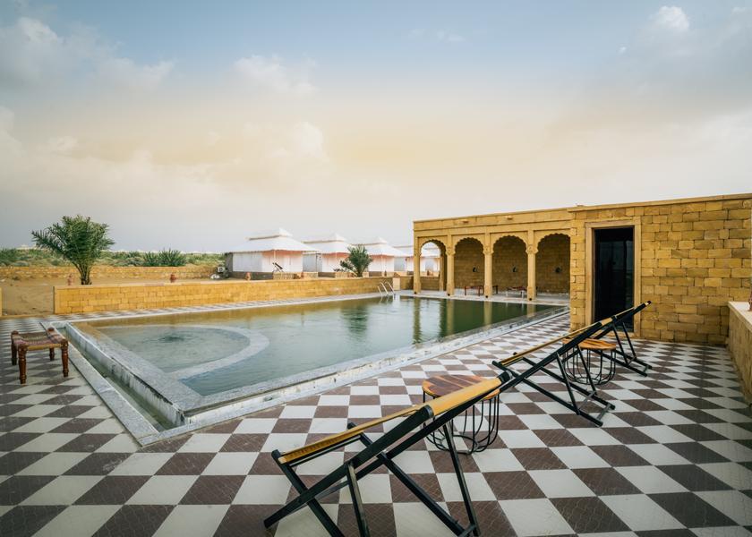 Rajasthan Jaisalmer Pool