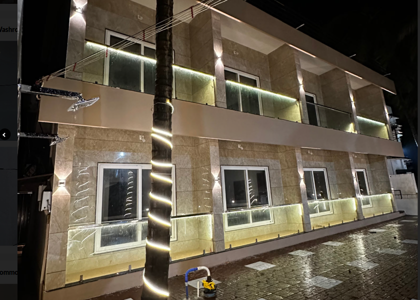 Karnataka Murdeshwar Hotel Exterior