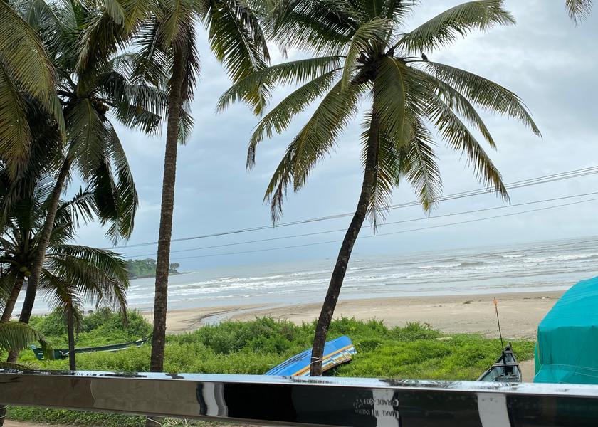 Karnataka Murdeshwar Hotel View