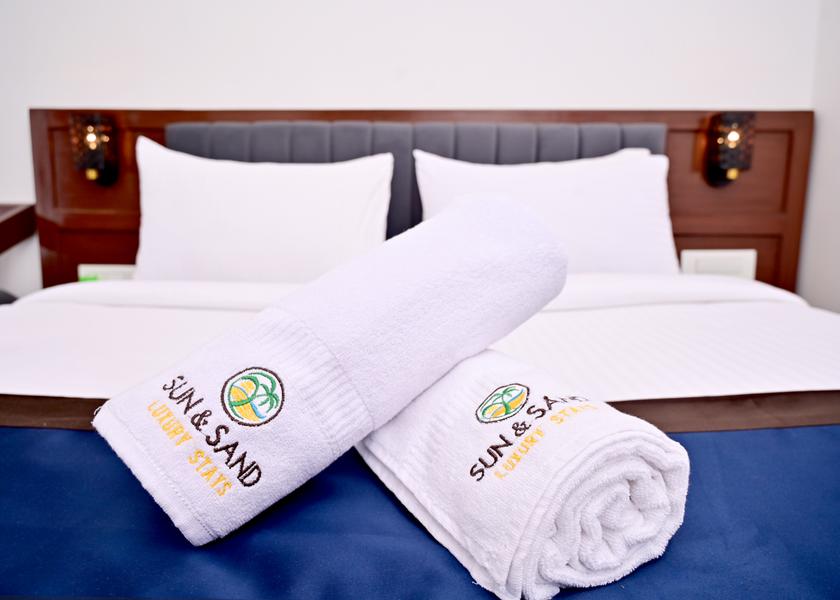Karnataka Murdeshwar Ac Deluxe Room (First floor sea-facing balcony)
