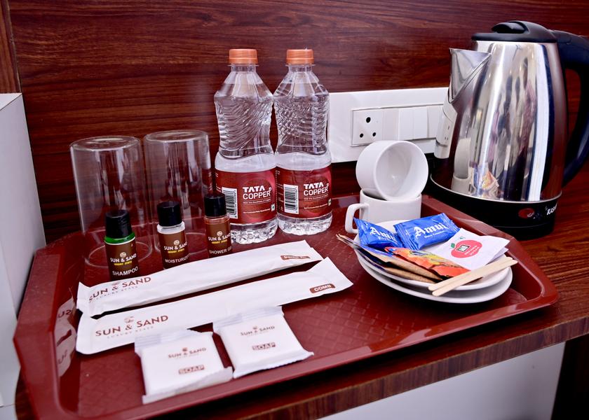Karnataka Murdeshwar Ac Deluxe Room (First floor sea-facing balcony)
