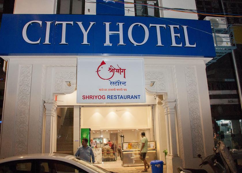 Maharashtra Mumbai Hotel Exterior