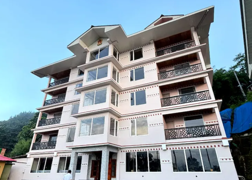 Sikkim Pelling Hotel Exterior