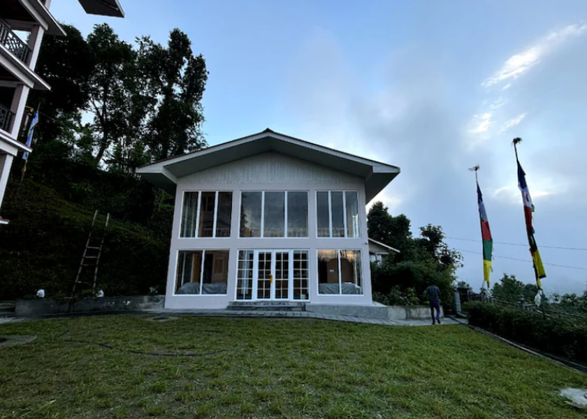 Sikkim Pelling Hotel Exterior