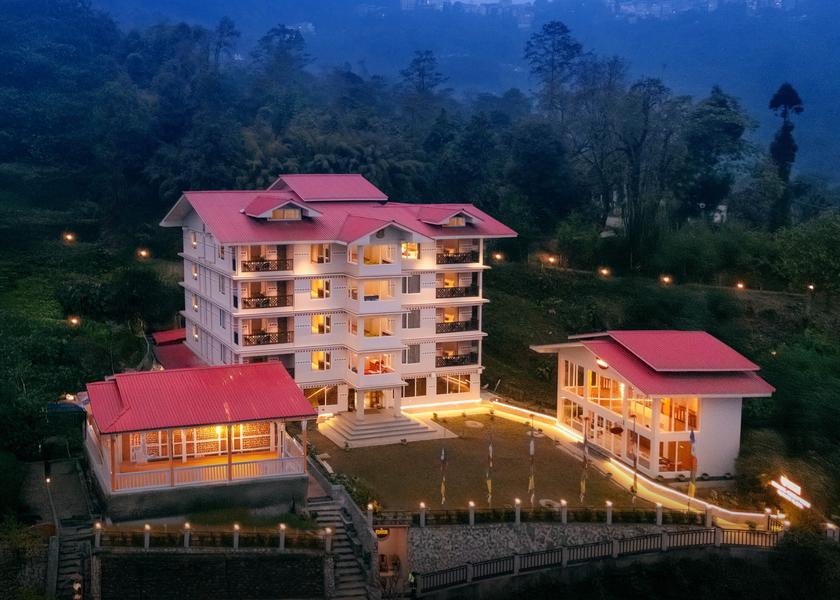 Sikkim Pelling Hotel Exterior