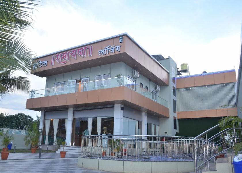 Maharashtra Parbhani Hotel Exterior