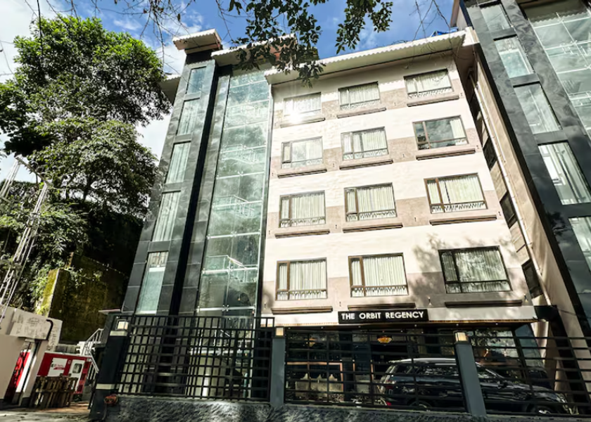 Sikkim Gangtok Hotel Exterior
