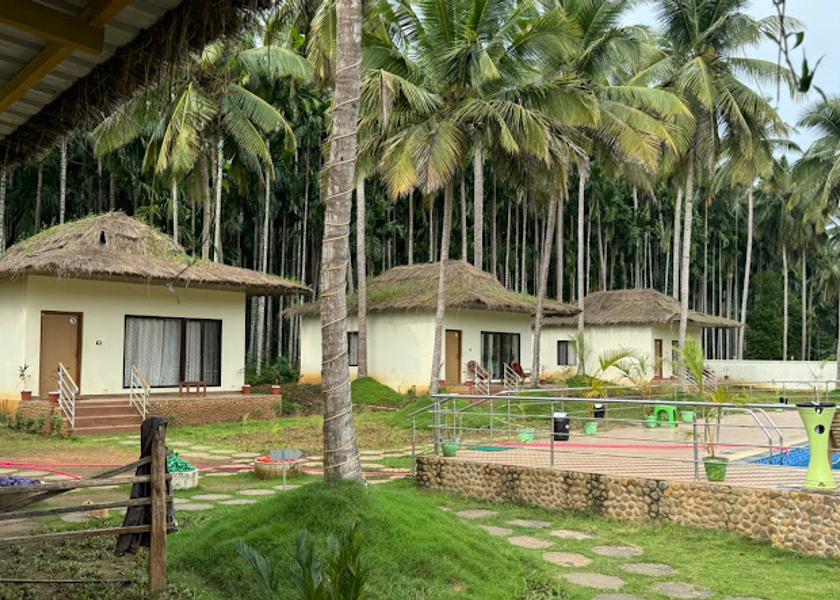 Karnataka Dandeli Hotel Exterior