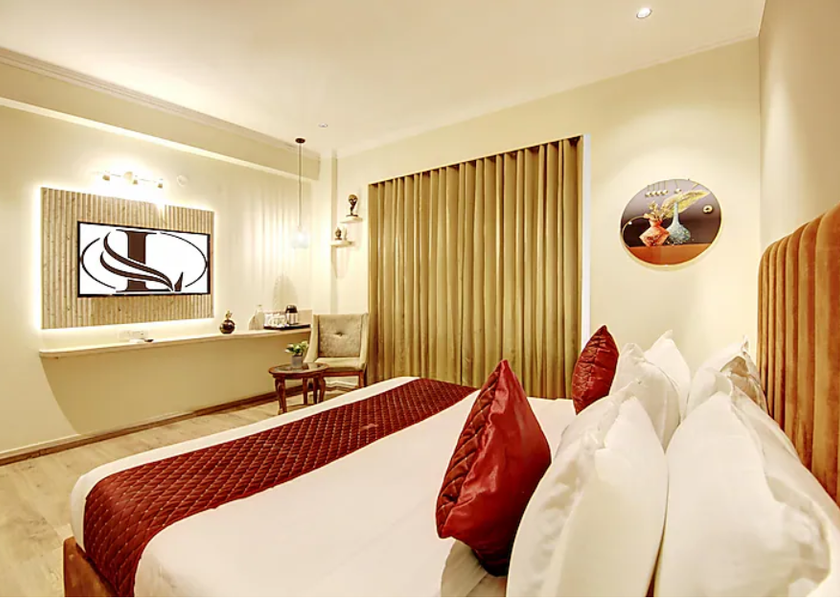 Haryana Gurugram Deluxe Room