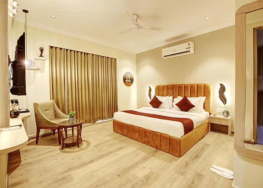 Haryana Gurugram Deluxe Room