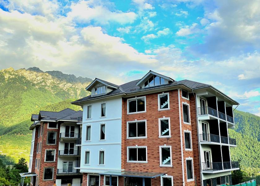 Jammu and Kashmir Pahalgam Hotel Exterior