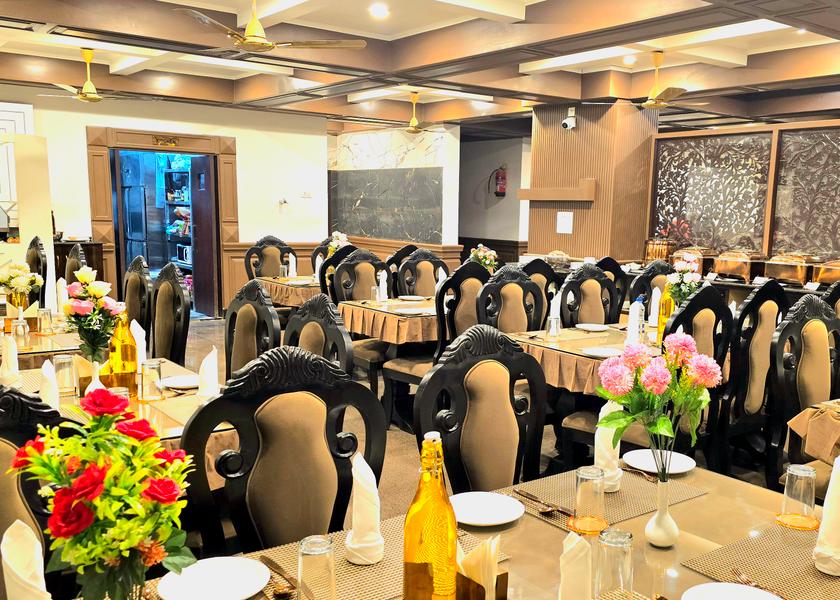 Jammu and Kashmir Pahalgam Hotel View