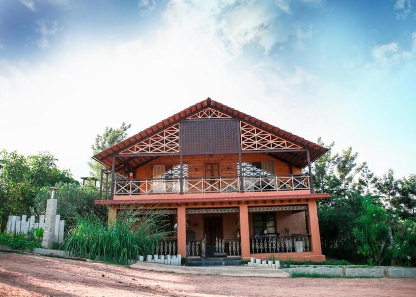 Karnataka Nandi Hills Hotel Exterior