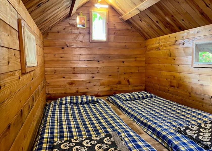 Karnataka Bangalore Log Cabin