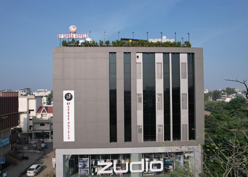 Maharashtra Nanded Hotel Exterior