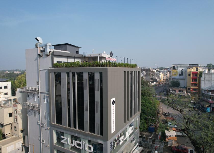 Maharashtra Nanded Hotel Exterior