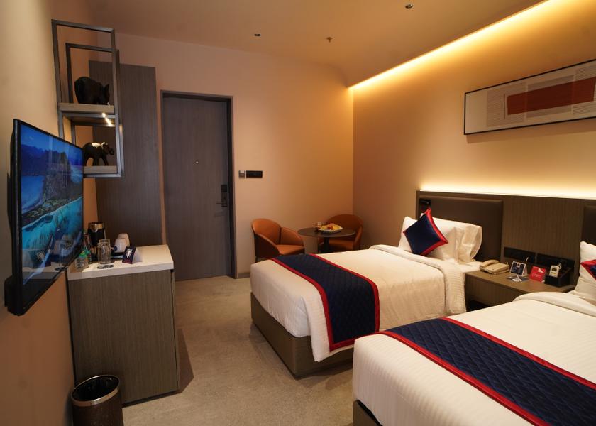 Maharashtra Nanded Superior Twin Room