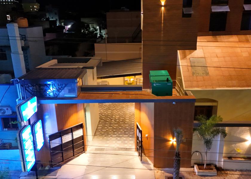 Tamil Nadu Dindigul Hotel Exterior
