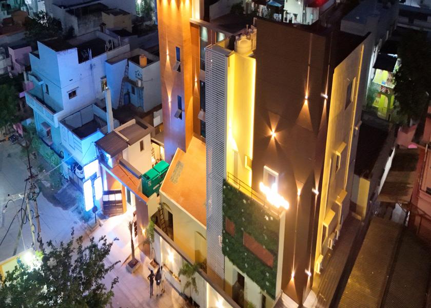 Tamil Nadu Dindigul Hotel Exterior