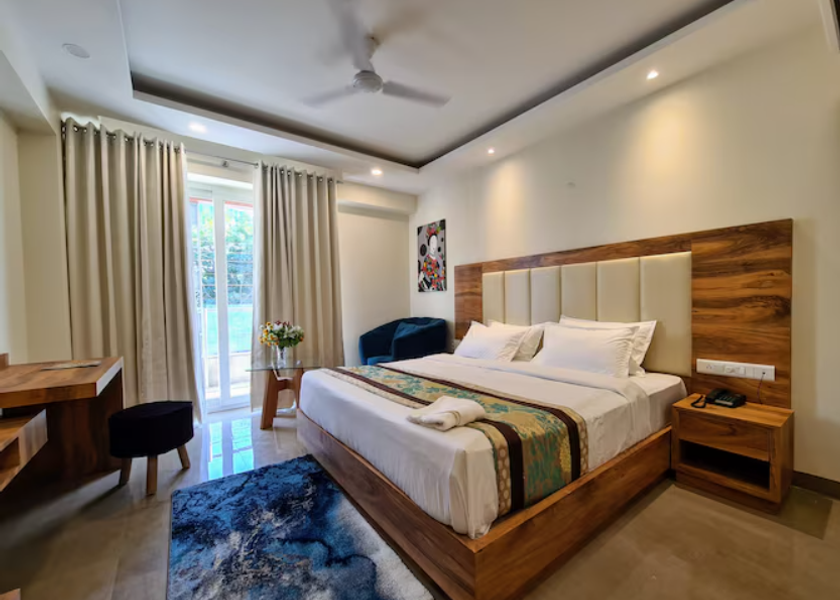 Haryana Gurugram Deluxe Room
