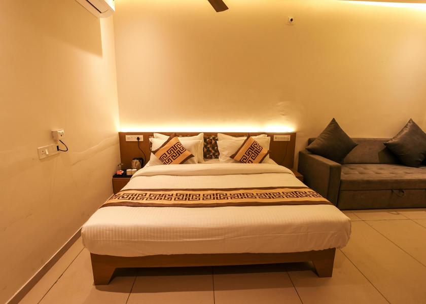 Gujarat Sasan Gir Le Casa Deluxe Room