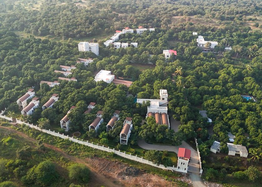 Gujarat Sasan Gir Hotel View