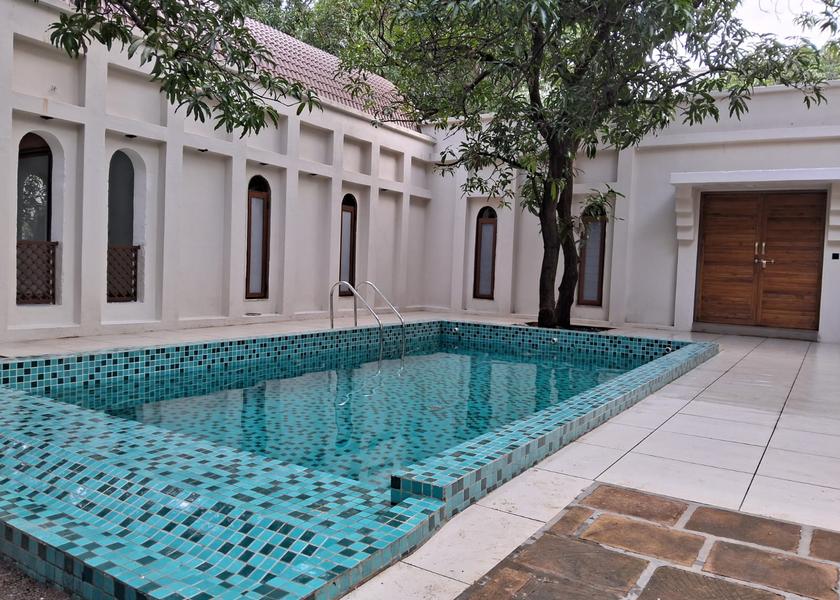Gujarat Sasan Gir Pool