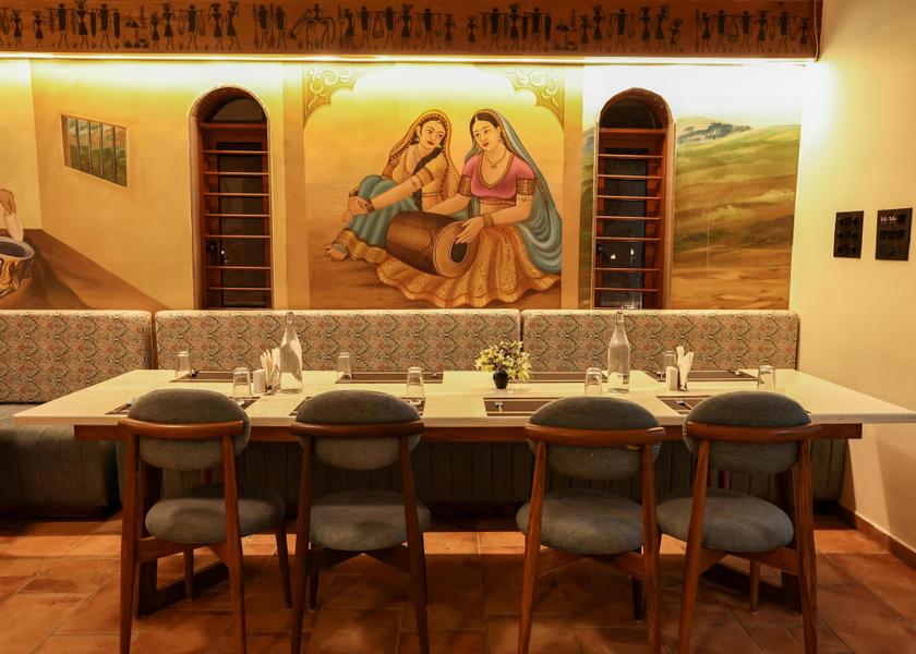 Gujarat Sasan Gir Food & Dining