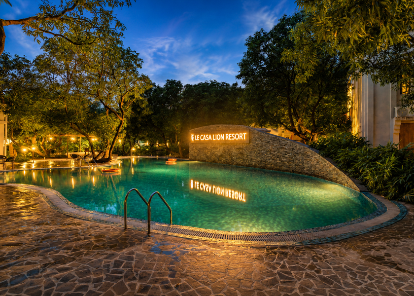 Gujarat Sasan Gir Pool